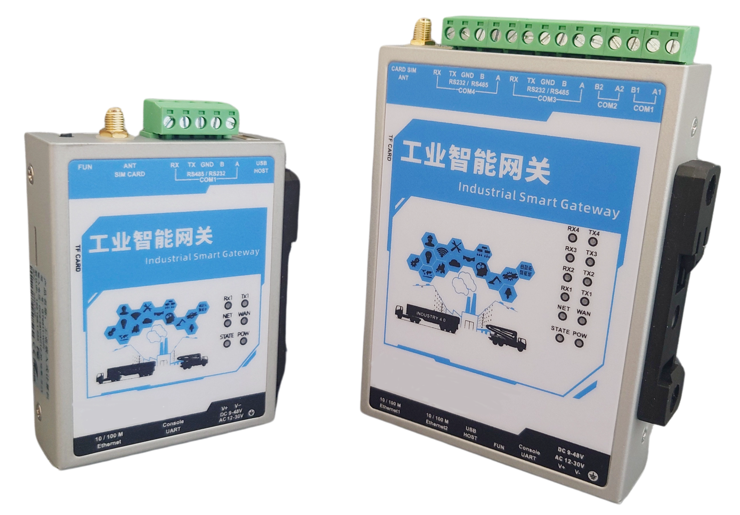 CNC/PLC/ROBOT数据采集网关